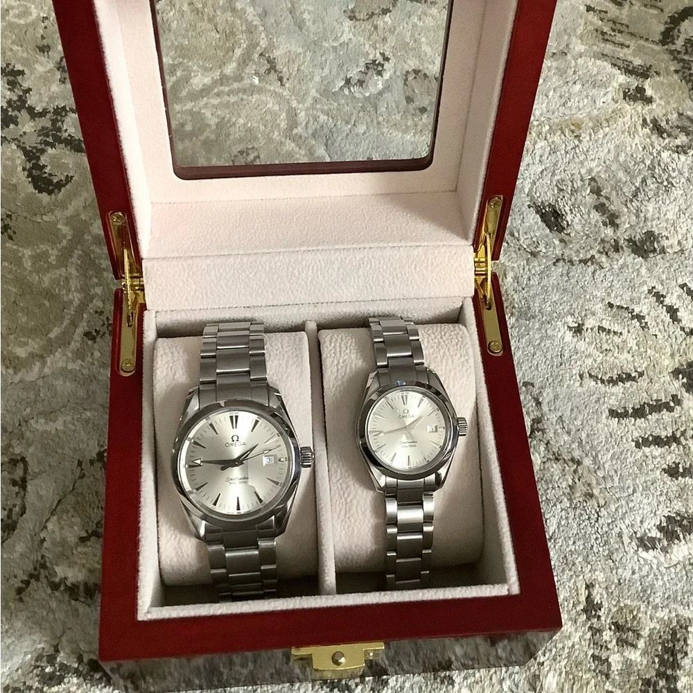 OMEGA SEAMASTER AQUA TERRA watches for man and woman 🌟 - Picture 2 of 14